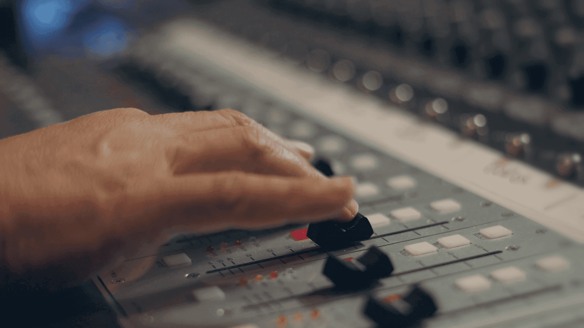 Postproducción de Audio